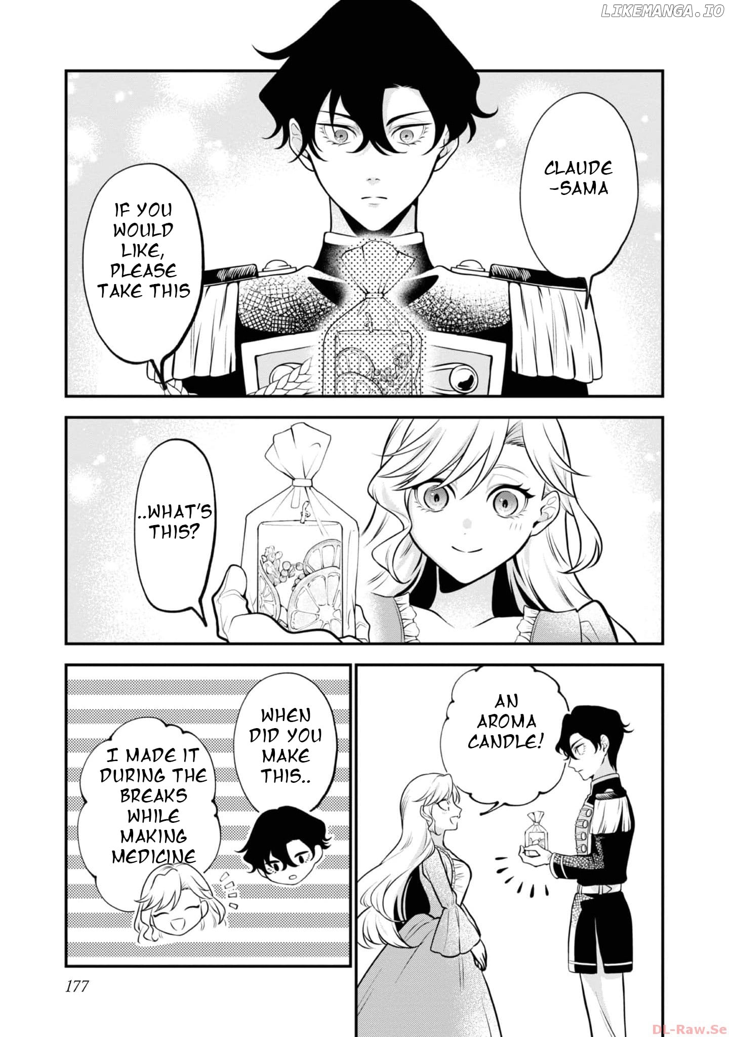 I Awoke As An Imprisoned Villainess chapter 5.5 - page 6