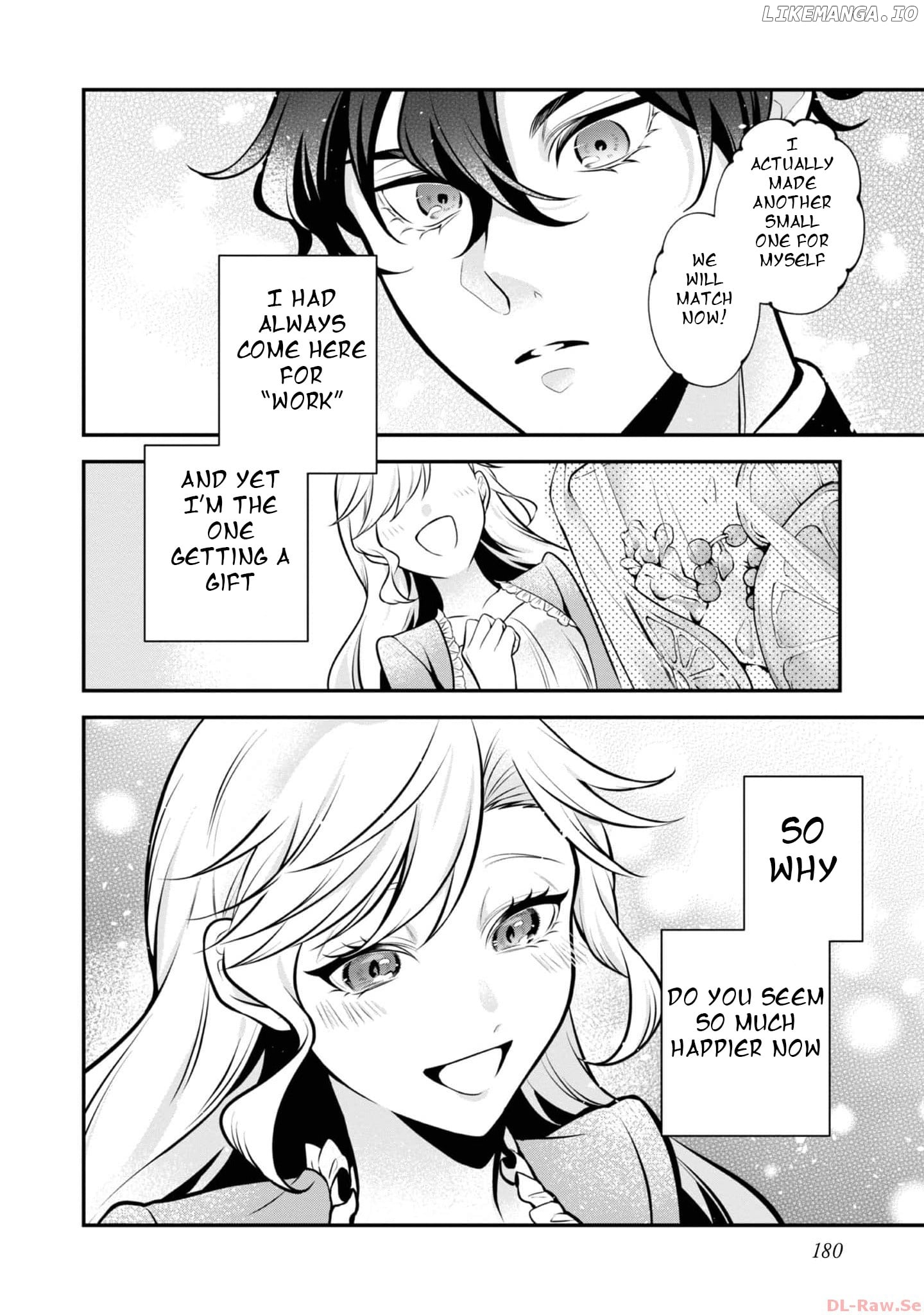 I Awoke As An Imprisoned Villainess chapter 5.5 - page 9
