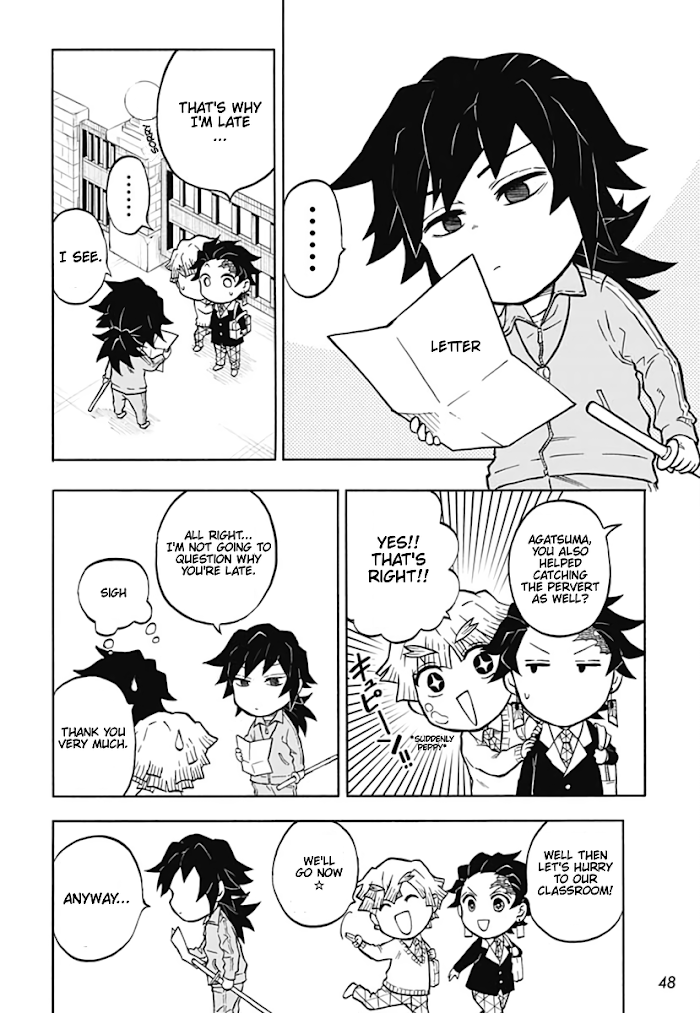 Kimetsu Gakuen chapter 1 - page 10