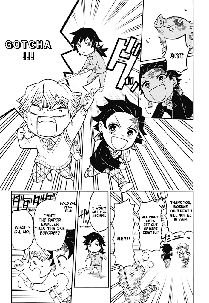 Kimetsu Gakuen chapter 1 - page 27