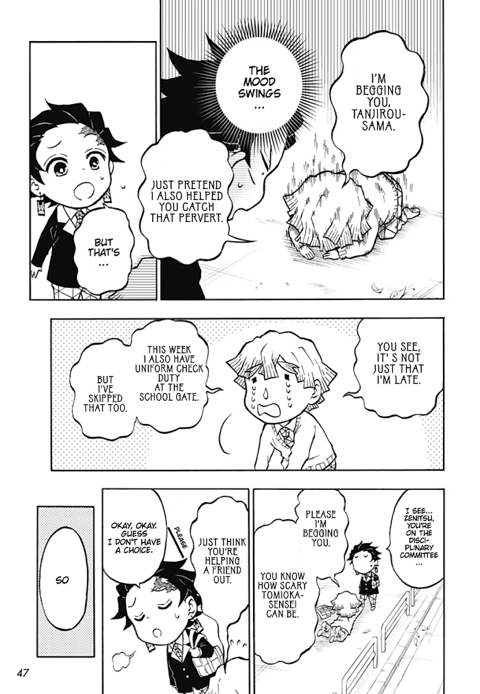 Kimetsu Gakuen chapter 1 - page 9
