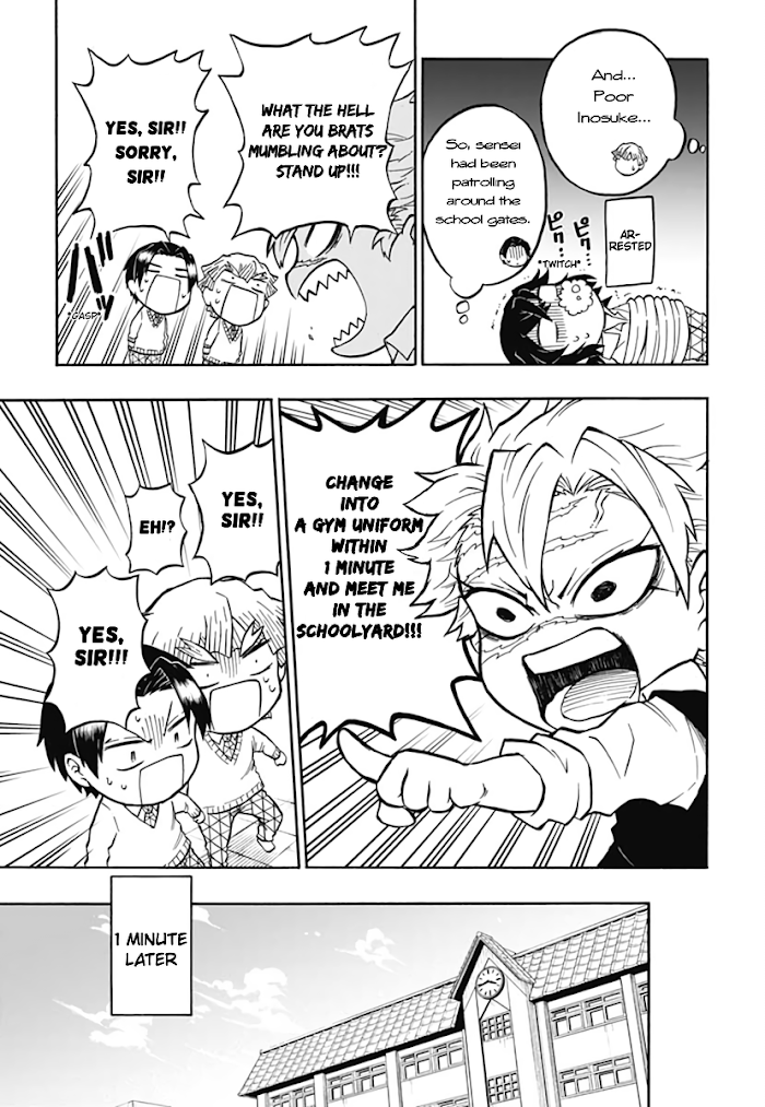 Kimetsu Gakuen chapter 2 - page 15