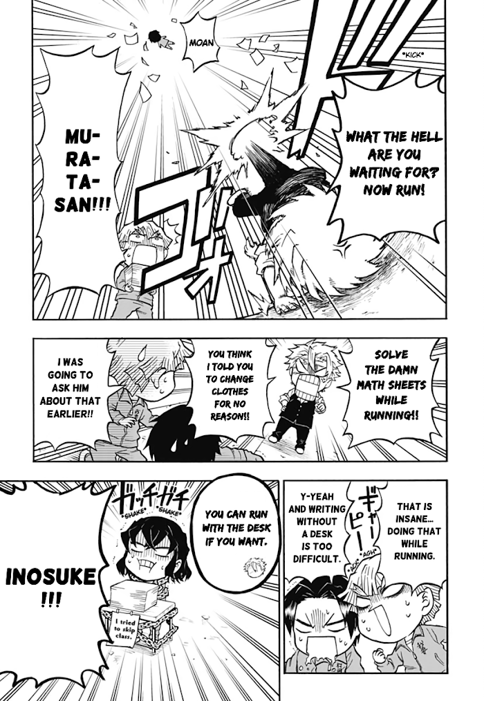 Kimetsu Gakuen chapter 2 - page 17