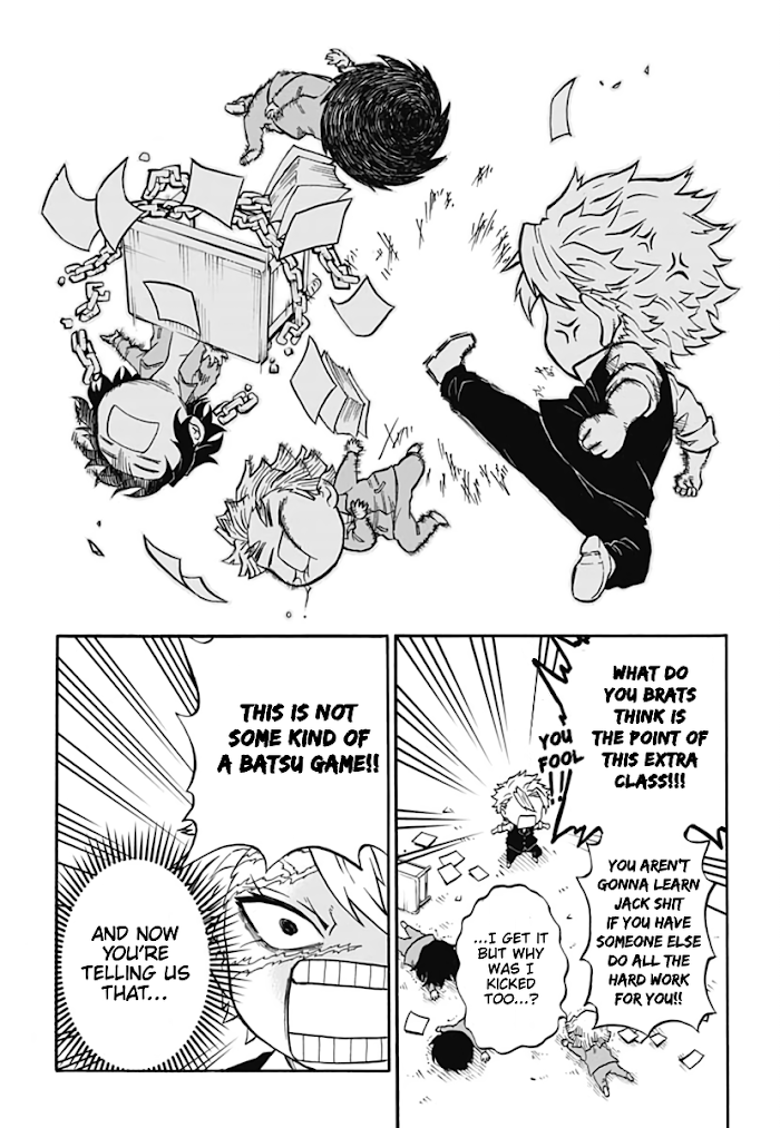 Kimetsu Gakuen chapter 2 - page 22