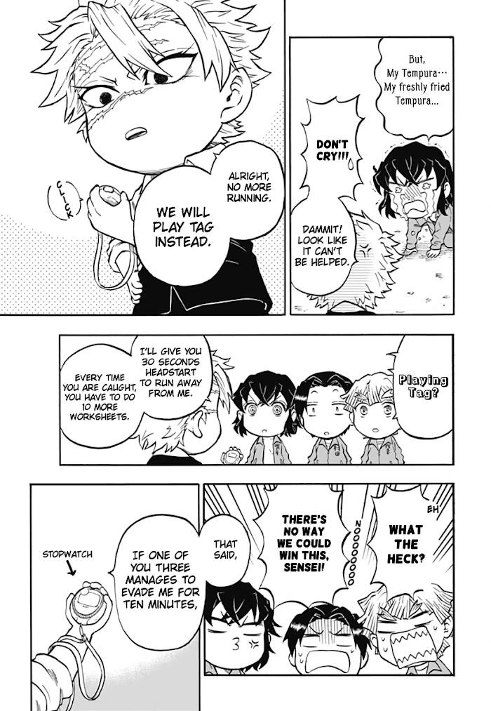 Kimetsu Gakuen chapter 2 - page 23