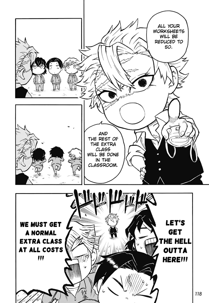 Kimetsu Gakuen chapter 2 - page 24