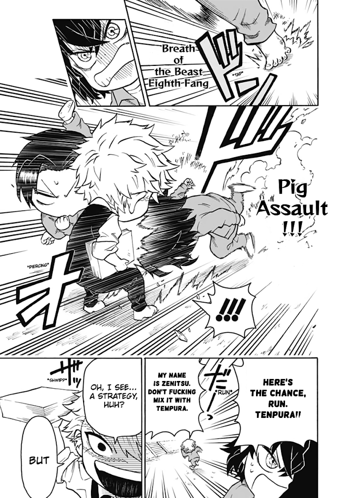 Kimetsu Gakuen chapter 2 - page 27