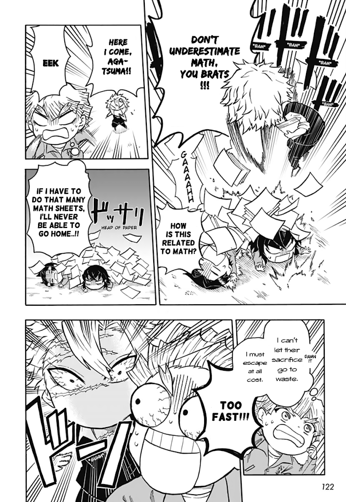 Kimetsu Gakuen chapter 2 - page 28
