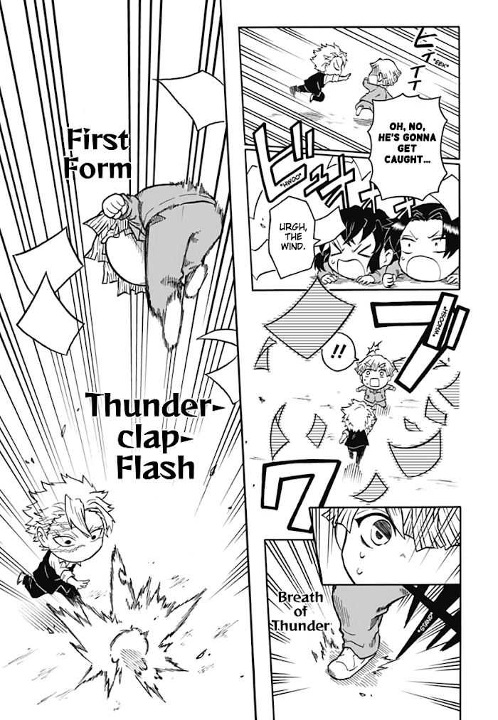 Kimetsu Gakuen chapter 2 - page 29