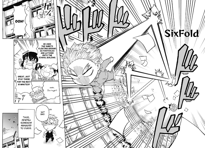 Kimetsu Gakuen chapter 2 - page 30