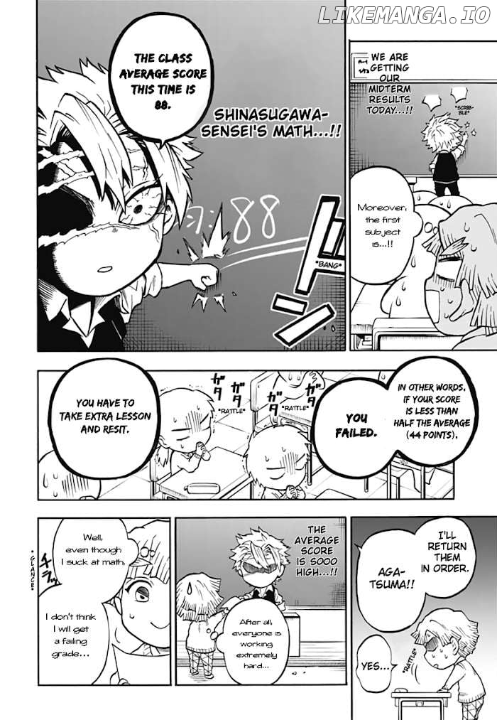 Kimetsu Gakuen chapter 2 - page 6