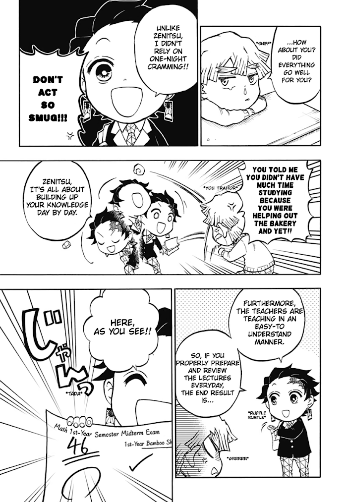 Kimetsu Gakuen chapter 2 - page 9