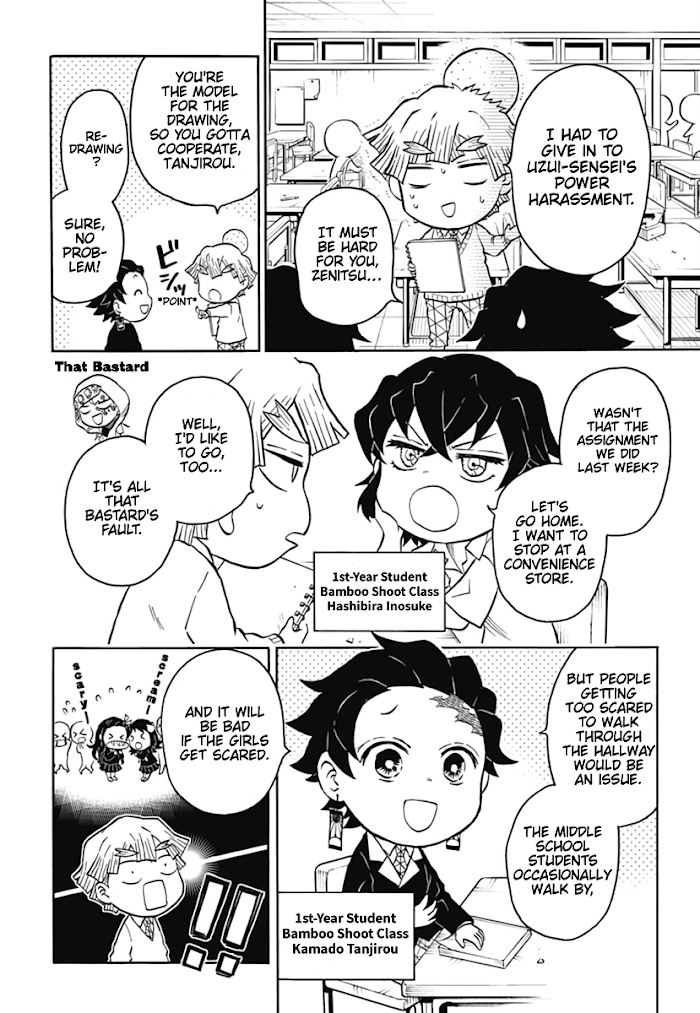 Kimetsu Gakuen chapter 3 - page 10