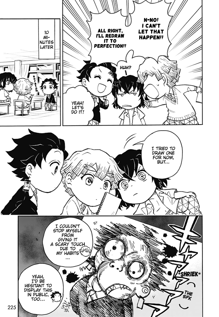 Kimetsu Gakuen chapter 3 - page 11