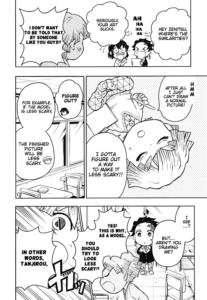 Kimetsu Gakuen chapter 3 - page 12