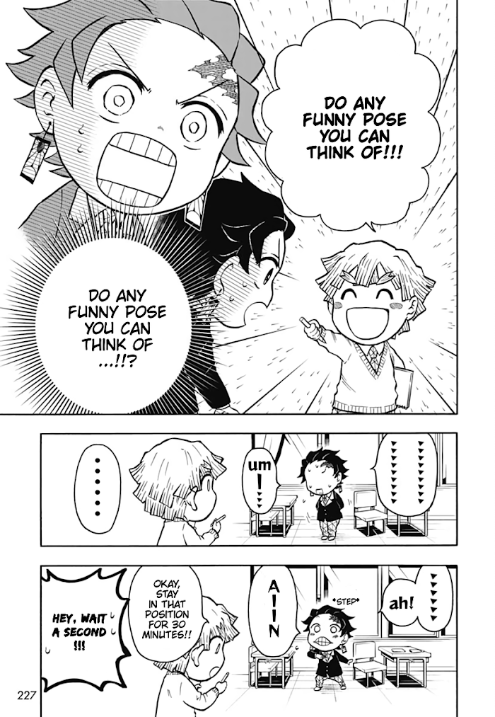 Kimetsu Gakuen chapter 3 - page 13