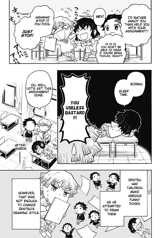 Kimetsu Gakuen chapter 3 - page 15