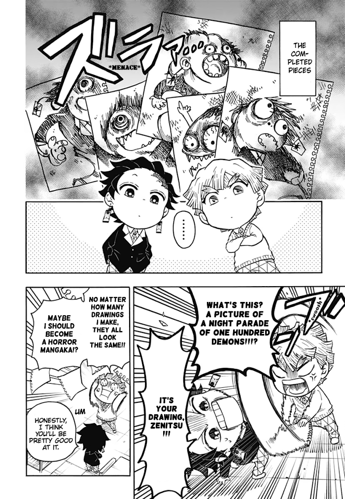 Kimetsu Gakuen chapter 3 - page 16
