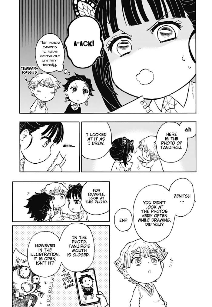 Kimetsu Gakuen chapter 3 - page 19
