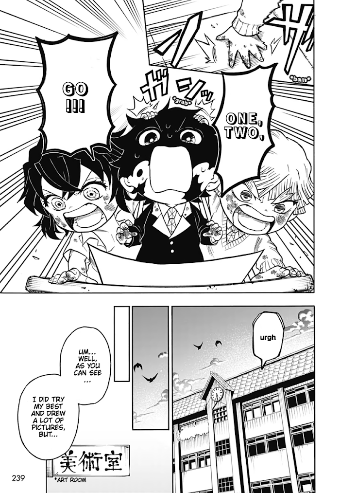 Kimetsu Gakuen chapter 3 - page 25