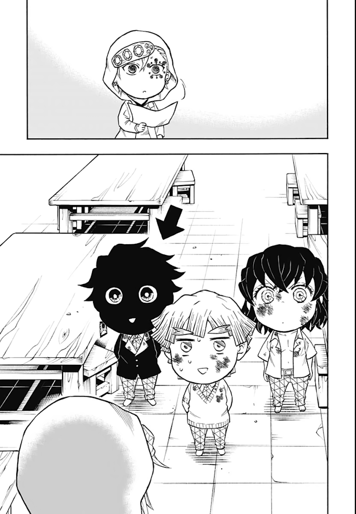 Kimetsu Gakuen chapter 3 - page 27