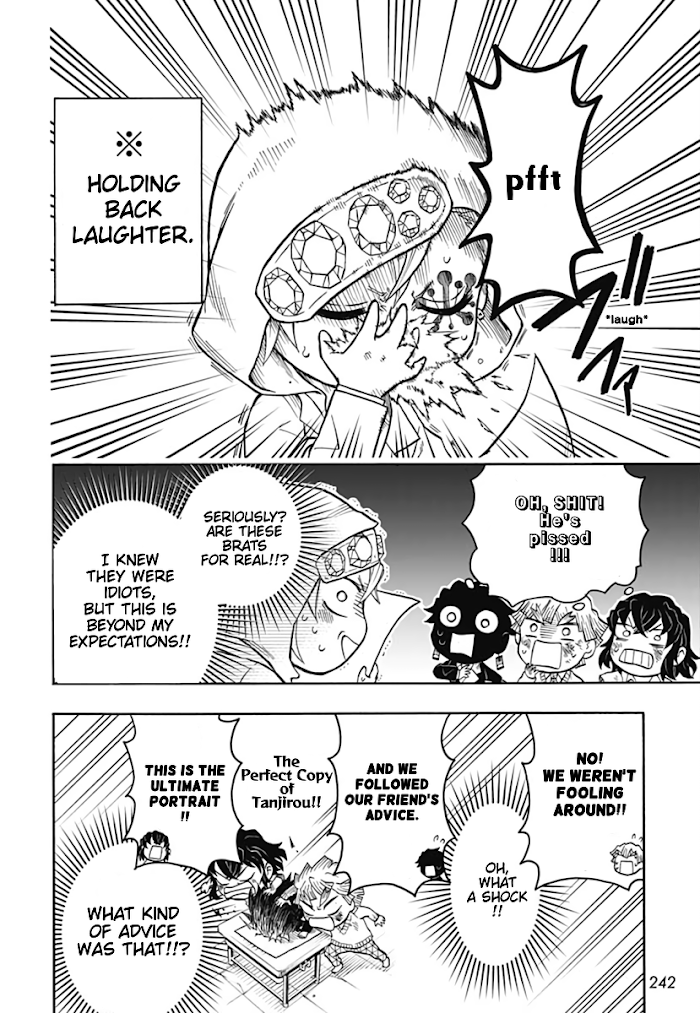 Kimetsu Gakuen chapter 3 - page 28