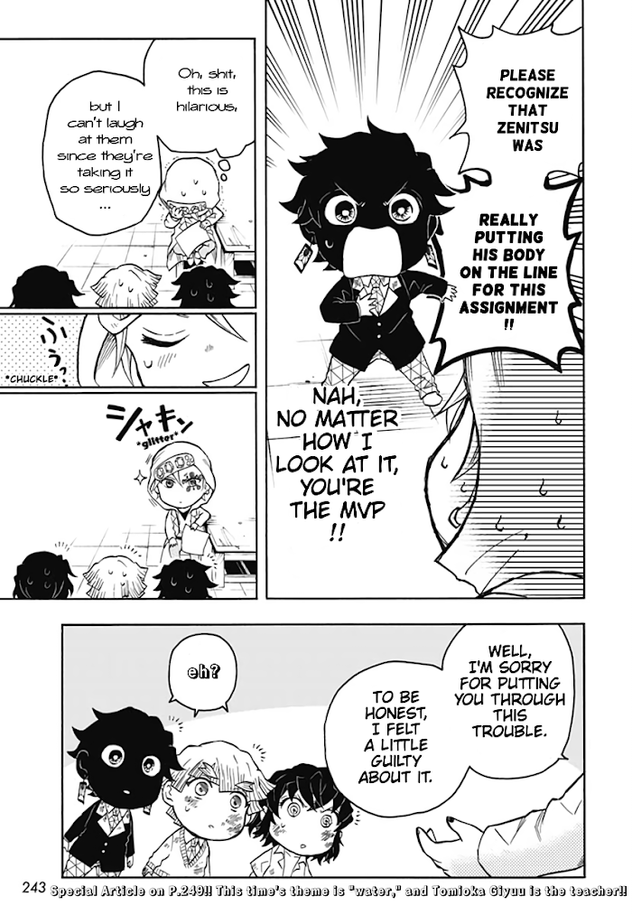 Kimetsu Gakuen chapter 3 - page 29