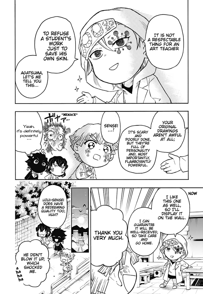 Kimetsu Gakuen chapter 3 - page 30