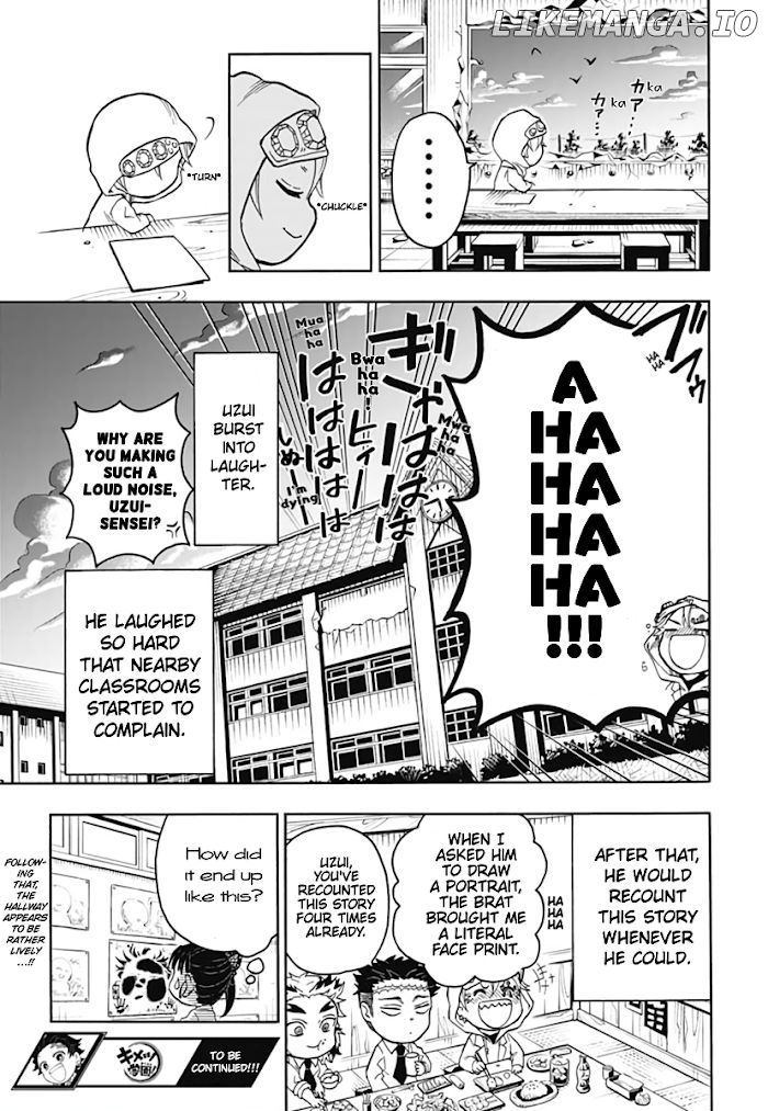 Kimetsu Gakuen chapter 3 - page 31