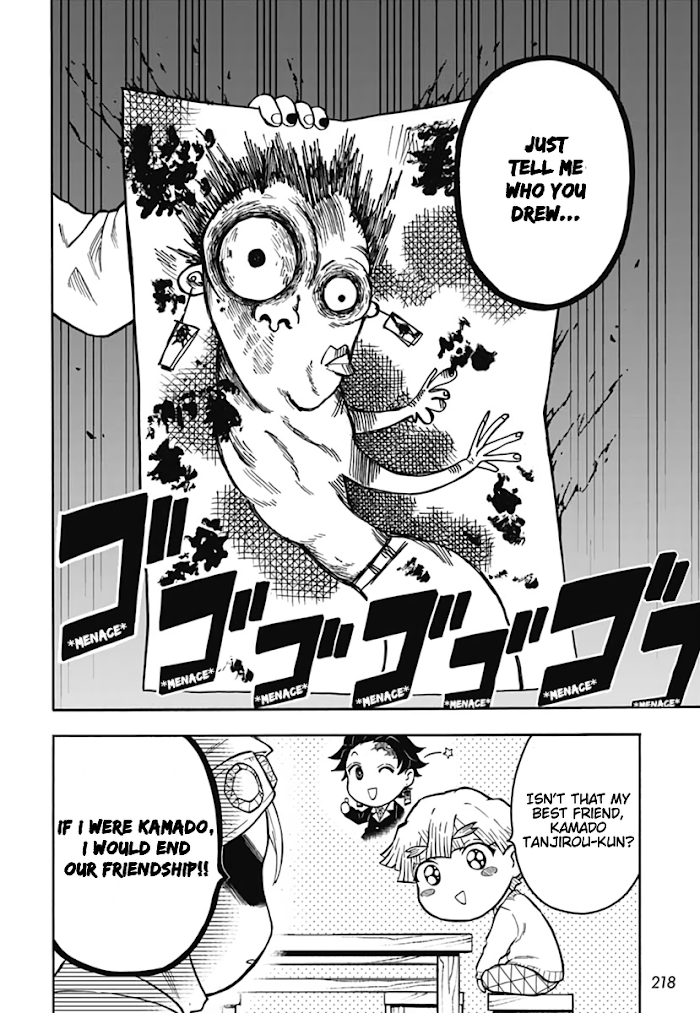 Kimetsu Gakuen chapter 3 - page 4