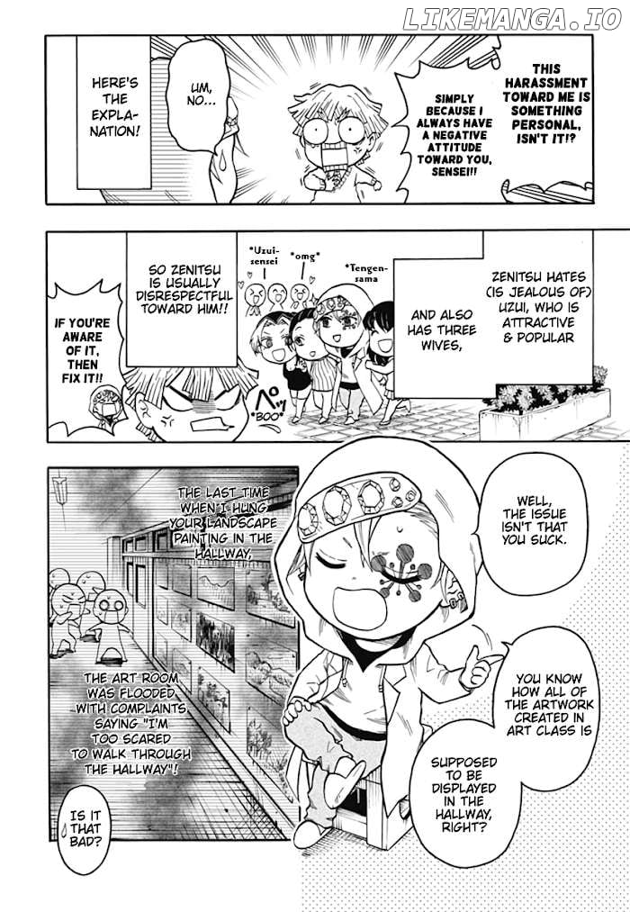 Kimetsu Gakuen chapter 3 - page 6