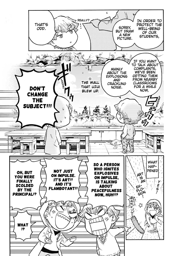 Kimetsu Gakuen chapter 3 - page 7