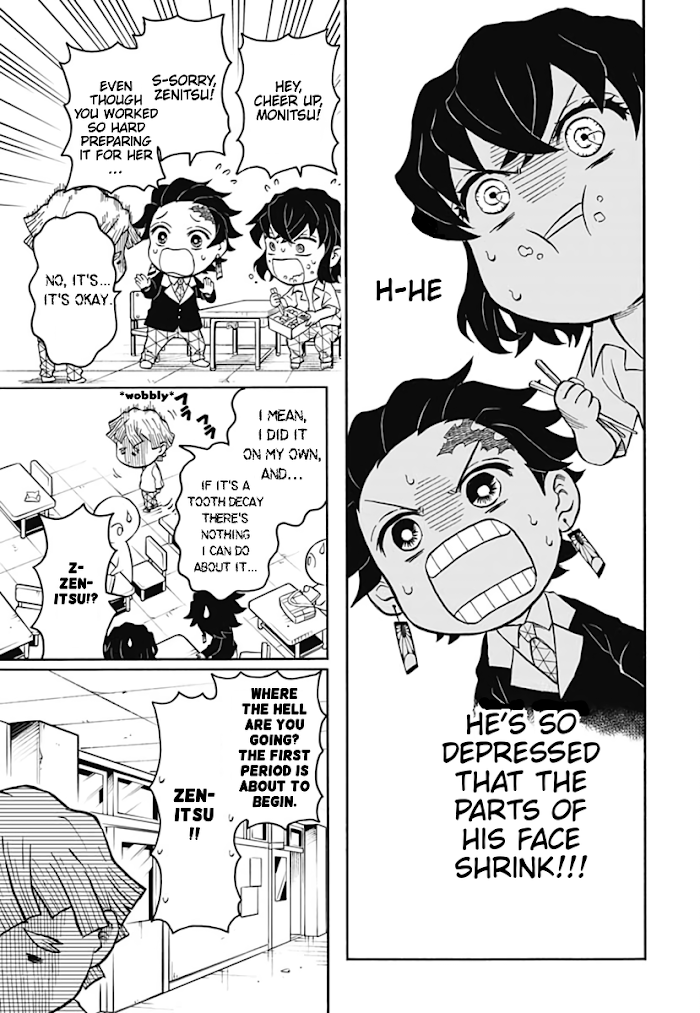 Kimetsu Gakuen chapter 4 - page 15