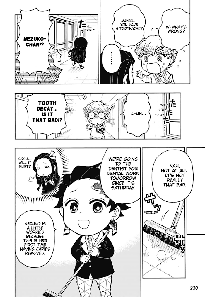 Kimetsu Gakuen chapter 4 - page 18