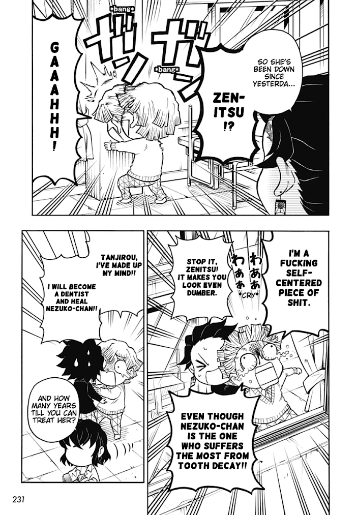 Kimetsu Gakuen chapter 4 - page 19