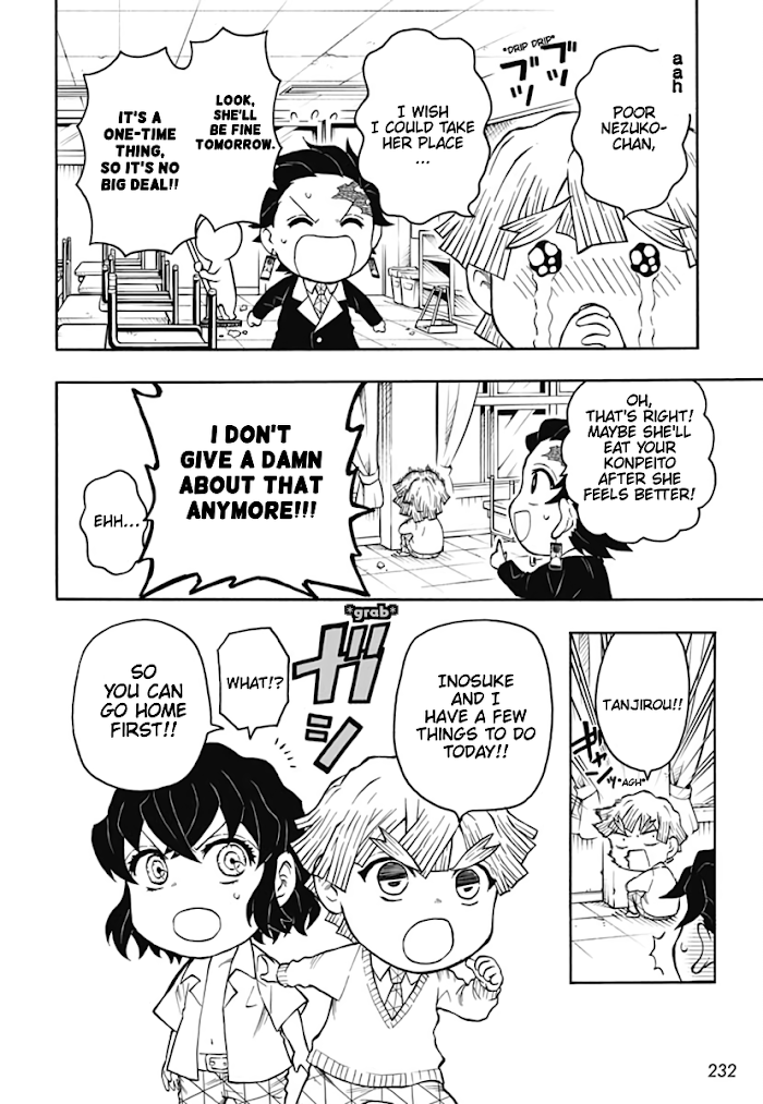 Kimetsu Gakuen chapter 4 - page 20