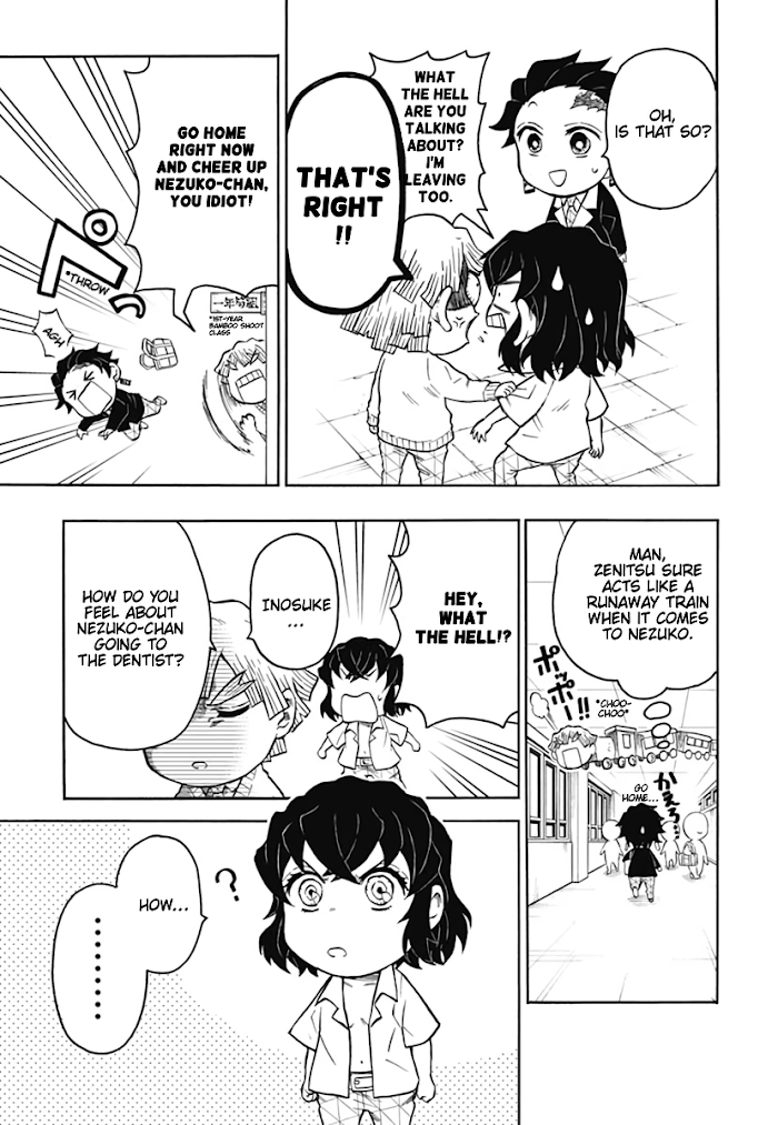 Kimetsu Gakuen chapter 4 - page 21