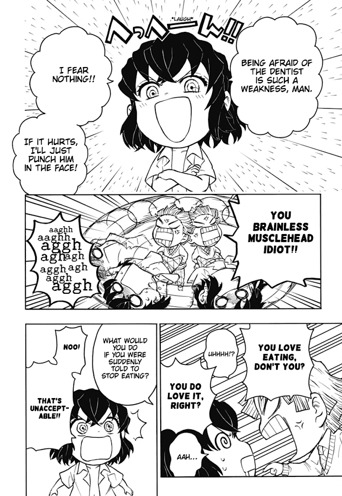 Kimetsu Gakuen chapter 4 - page 22