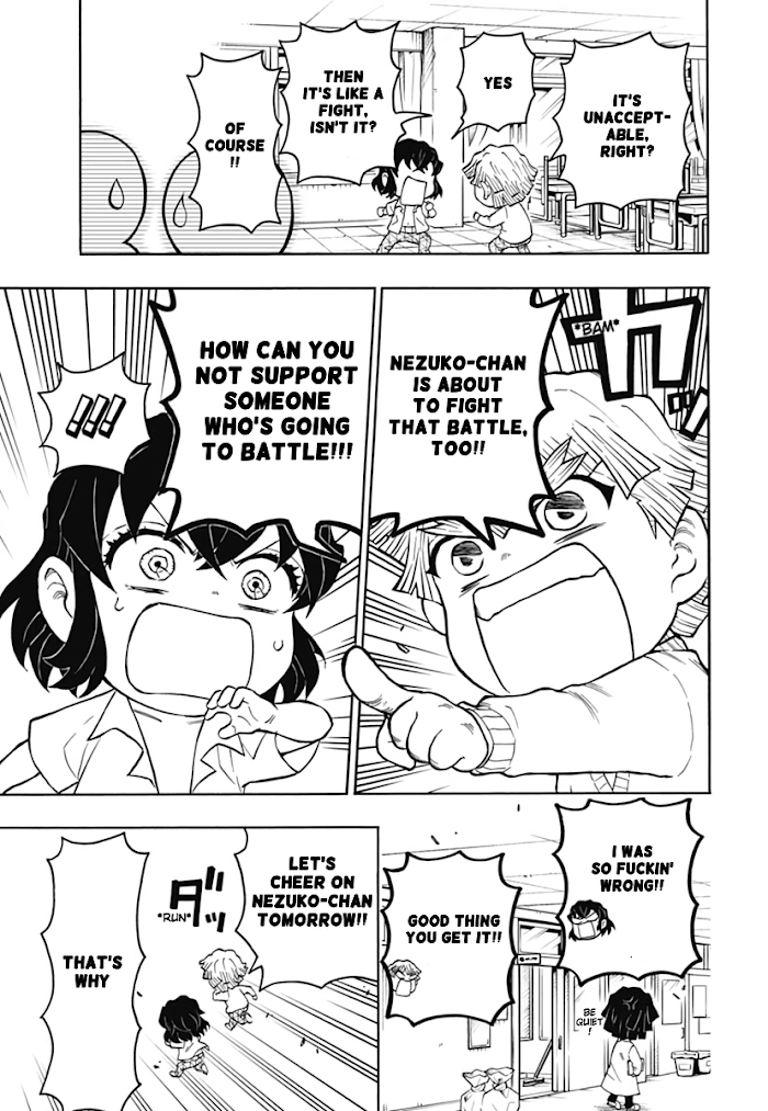 Kimetsu Gakuen chapter 4 - page 23
