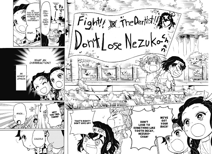 Kimetsu Gakuen chapter 4 - page 28