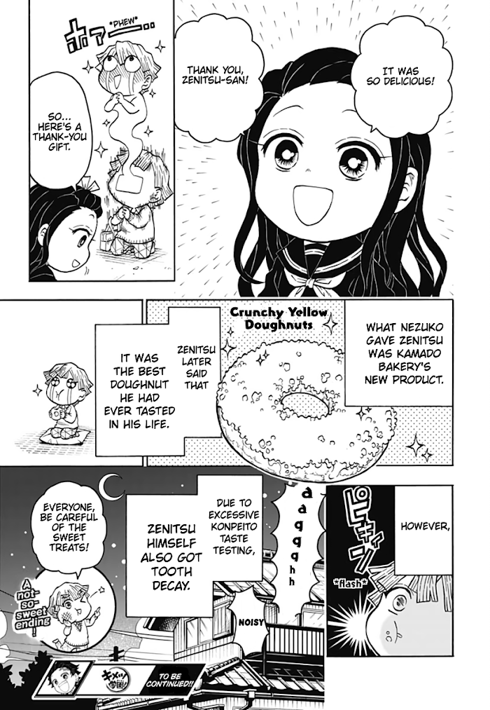 Kimetsu Gakuen chapter 4 - page 30