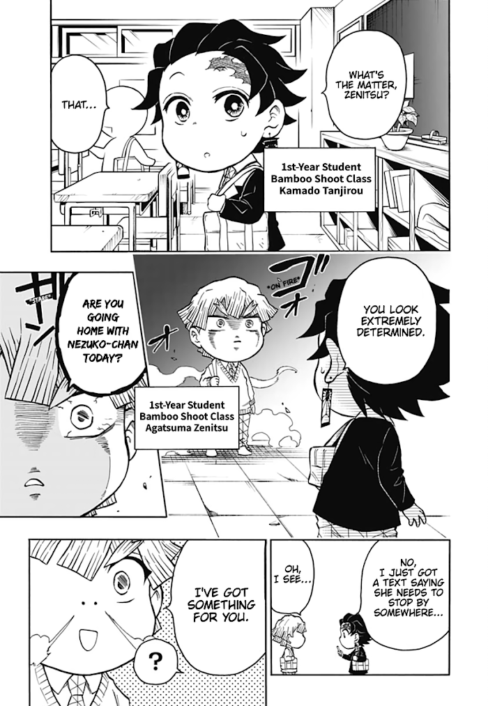 Kimetsu Gakuen chapter 4 - page 5