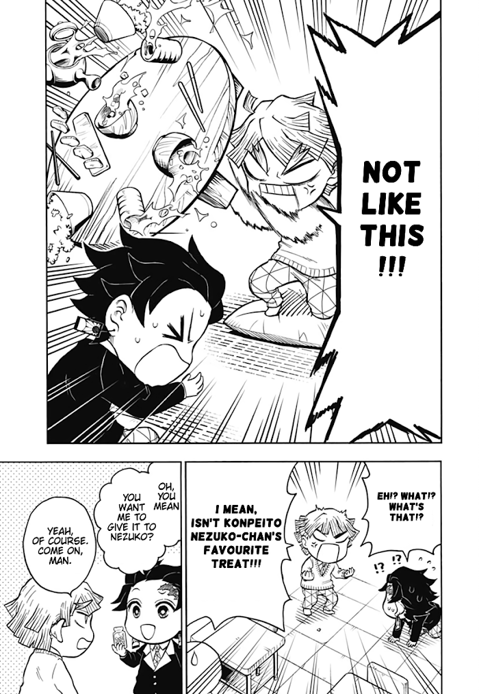 Kimetsu Gakuen chapter 4 - page 7