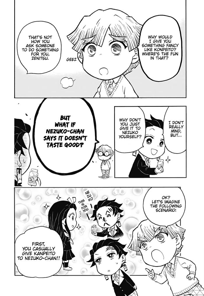 Kimetsu Gakuen chapter 4 - page 8