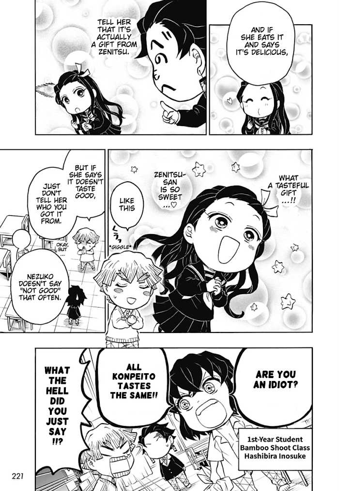 Kimetsu Gakuen chapter 4 - page 9