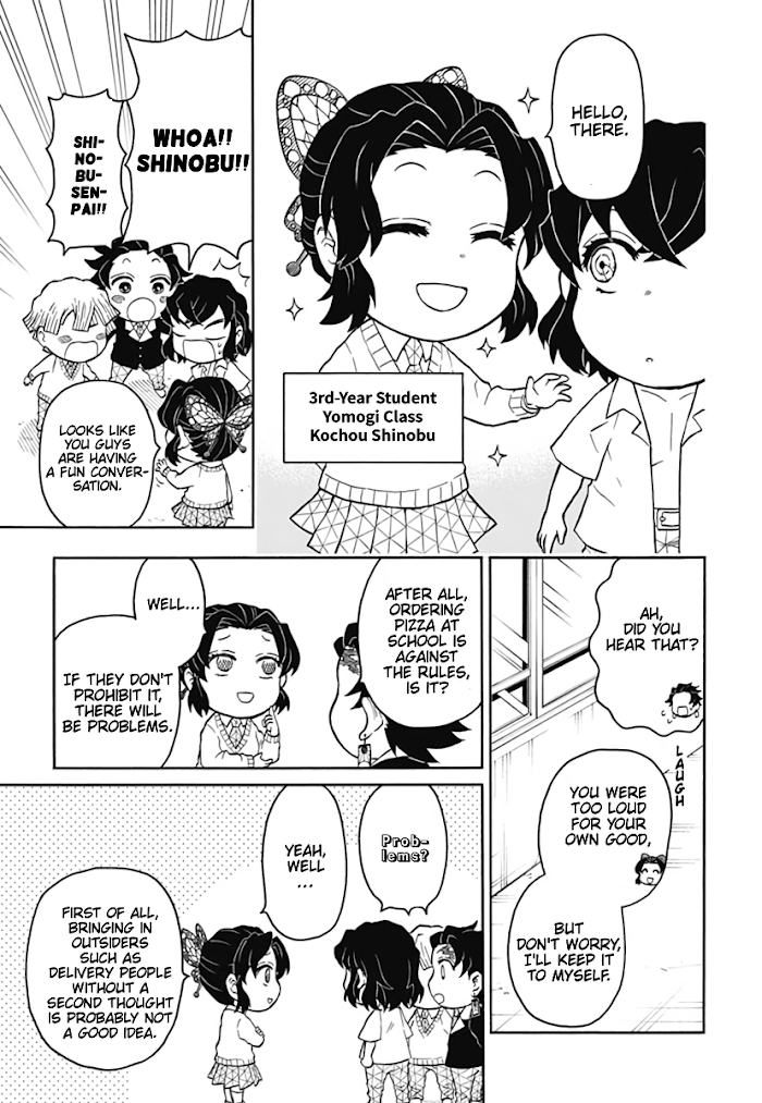 Kimetsu Gakuen chapter 5 - page 10
