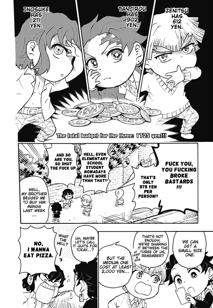 Kimetsu Gakuen chapter 5 - page 13