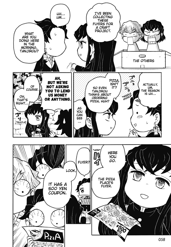 Kimetsu Gakuen chapter 5 - page 15