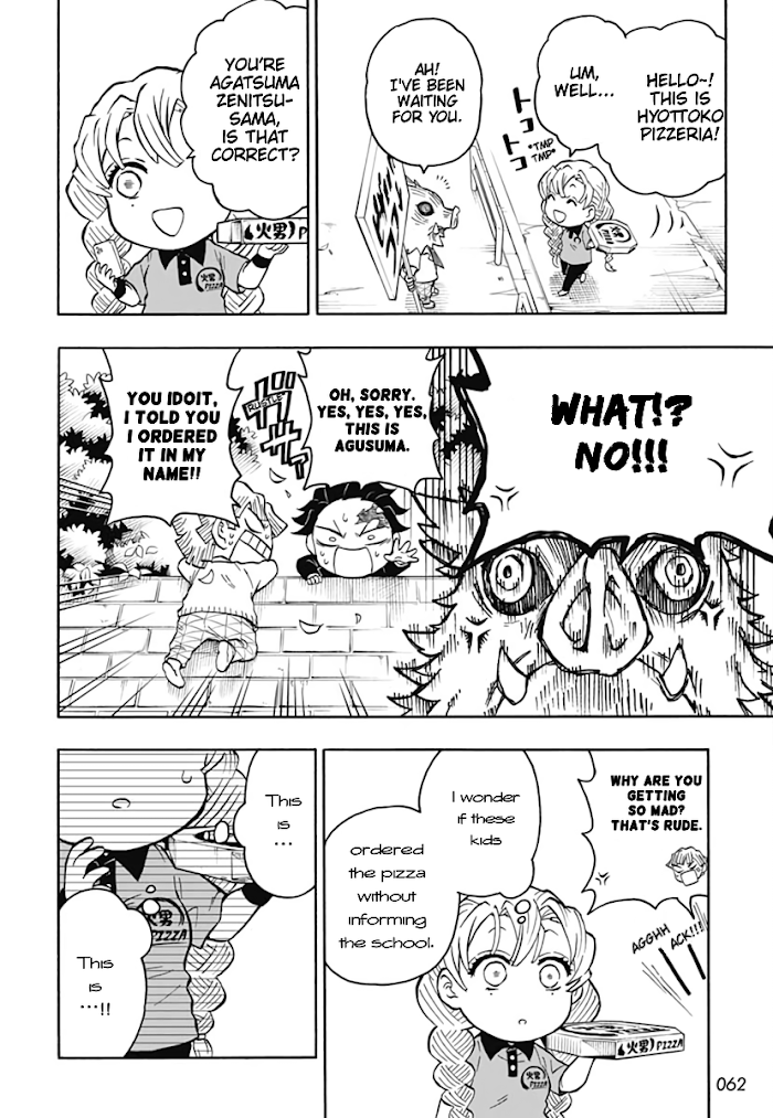 Kimetsu Gakuen chapter 5 - page 19
