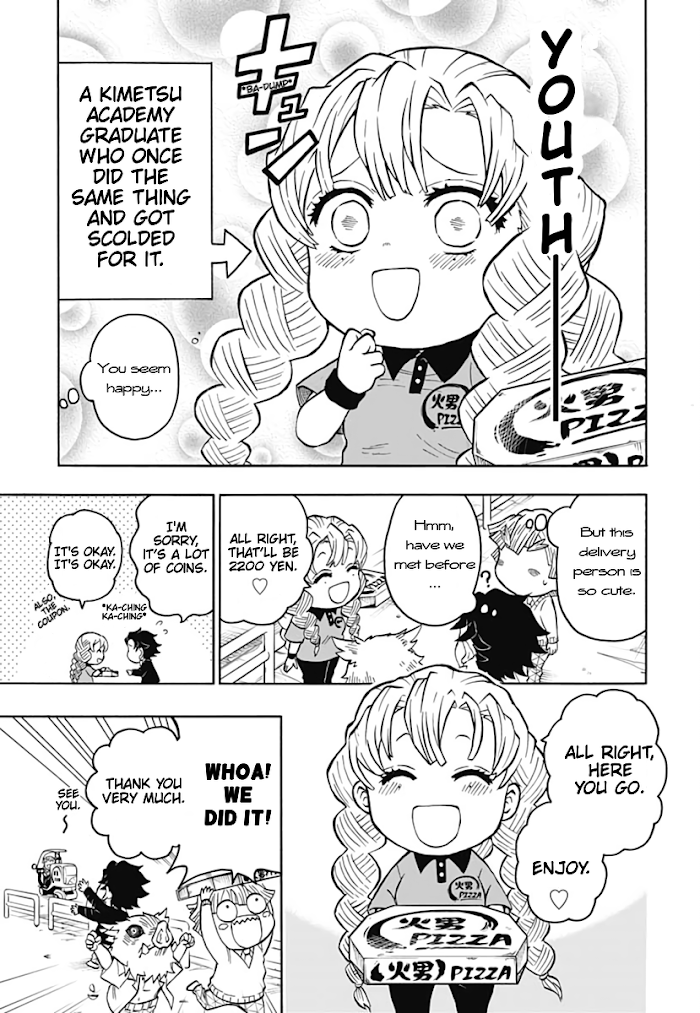 Kimetsu Gakuen chapter 5 - page 20
